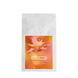 Mim and More 200 gr Caramelized Cookie Coffee Karamelize Kurabiye Aromalı Kahve Çekirdek Kahve