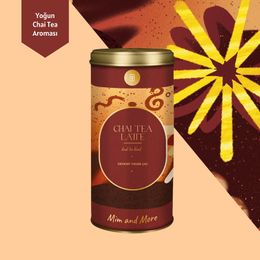 Mim and More 200 gr Chai Tea Latte Tin