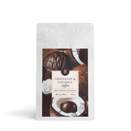 Mim And More 200 gr Chocolate Coconut Coffee Çikolata ve Hindistan Cevizi Parçacık Aromalı Kahve Filtre Kahve
