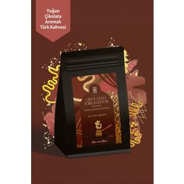 Mim and More 200 gr Çikolatalı Türk Kahvesi Çikolata Aromalı Türk Kahvesi
