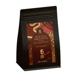 Mim and More 200 gr Çikolatalı Türk Kahvesi Çikolata Aromalı Türk Kahvesi