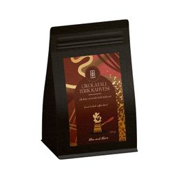 Mim and More 200 gr Çikolatalı Türk Kahvesi Çikolata Aromalı Türk Kahvesi