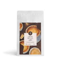 Mim and More 200 gr Creme Brulee Coffee Creme Brulee Aromalı Kahve Çekirdek Kahve