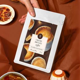 Mim and More 200 gr Creme Brulee Coffee Creme Brulee Aromalı Kahve Filtre Kahve