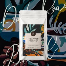 Mim and More 200 gr Dark Roast Blend Filtre Kahve