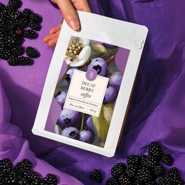 Mim and More 200 gr Decaf Berry Coffee Kafeinsiz Böğürtlen Aromalı Filtre Kahve