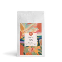 Mim and More 200 gr Decaf Coffee Kafeinsiz Çekirdek Kahve