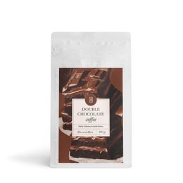 Mim And More 200 gr Double Chocolate Coffee Duble Çikolata Aromalı Kahve Çekirdek Kahve