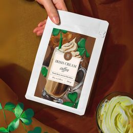 Mim and More 200 gr Irish Coffee İrlanda Krema Aromalı Kahve Çekirdek Kahve