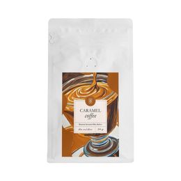 Mim and More 200 gr Karamel Aromalı Kahve Çekirdek Kahve
