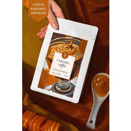 Mim and More 200 gr Karamel Aromalı Kahve Çekirdek Kahve