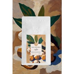 Mim and More 200 gr Macadamia Coffee Makademya Aromalı Kahve Çekirdek Kahve