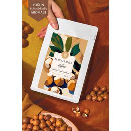 Mim and More 200 gr Macadamia Coffee Makademya Aromalı Kahve Çekirdek Kahve