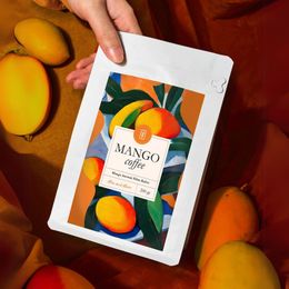 Mim And More 200 gr Mango Aromalı Kahve Filtre Kahve