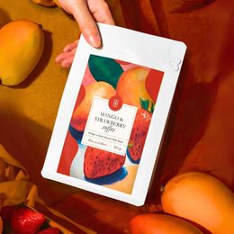 Mim And More 200 gr Mango Strawberry Coffee Mango ve Çilek Aromalı Kahve Filtre Kahve