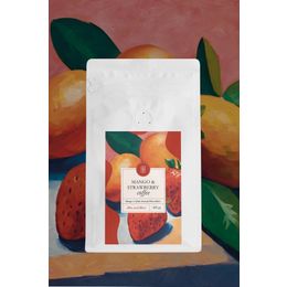 Mim and More 200 gr Mango ve Çilek Aromalı Kahve Filtre Kahve