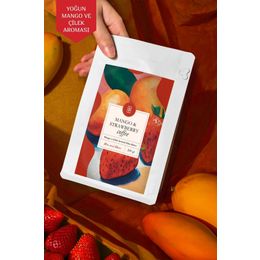 Mim and More 200 gr Mango ve Çilek Aromalı Kahve Filtre Kahve