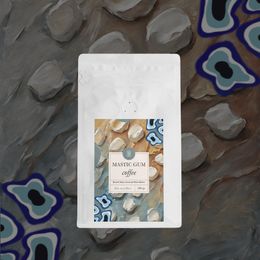 Mim and More 200 gr Mastic Gum Coffee Damla Sakızı Aromalı Kahve Çekirdek Kahve