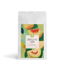 Mim and More 200 gr Melon Coffee Kavun Aromalı Kahve Filtre Kahve
