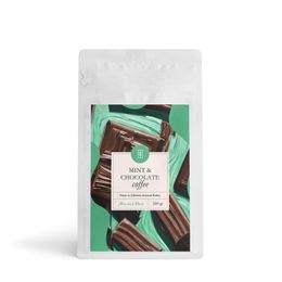 Mim And More 200 gr Mint Chocolate Coffee Nane ve Çikolata Aromalı Kahve Filtre Kahve