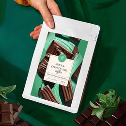 Mim And More 200 gr Mint Chocolate Coffee Nane ve Çikolata Aromalı Kahve Filtre Kahve
