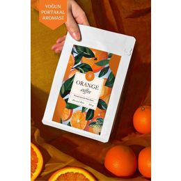 Mim And More 200 gr Orange Coffee Portakal Aromalı Kahve Çekirdek Kahve
