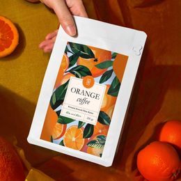 Mim and More 200 gr Orange Coffee Portakal Aromalı Kahve Filtre Kahve