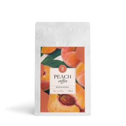 Mim And More 200 gr Peach Coffee Şeftali Aromalı Kahve Filtre Kahve