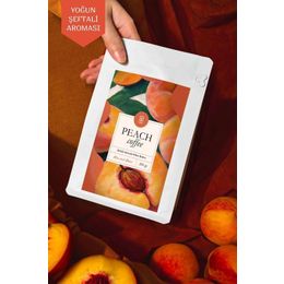 Mim And More 200 gr Peach Coffee Şeftali Aromalı Kahve Filtre Kahve