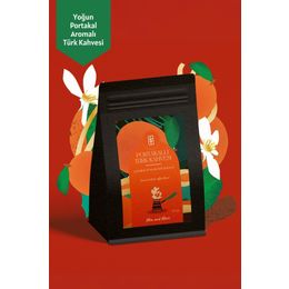 Mim and More 200 gr Portakallı Türk Kahvesi