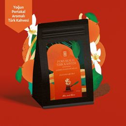 Mim and More 200 gr Portakallı Türk Kahvesi
