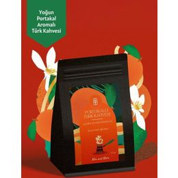 Mim and More 200 gr Portakallı Türk Kahvesi