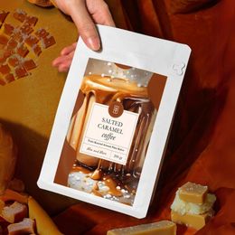 Mim and More 200 gr Salted Caramel Coffee Tuzlu Karamel Aromalı Kahve Filtre Kahve