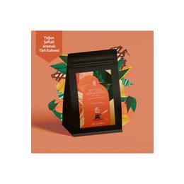 Mim and More 200 gr Şeftali Aromalı Kahve Çekirdek Kahve