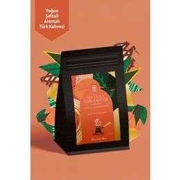 Mim and More 200 gr Şeftali Aromalı Kahve Çekirdek Kahve