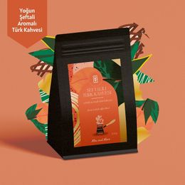 Mim and More 200 gr Şeftalili Türk Kahvesi