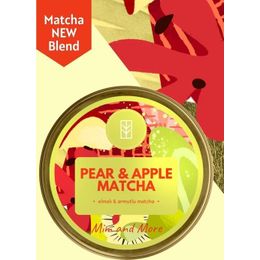 Mim and More 25 gr Armut ve Elma Aromalı Matcha
