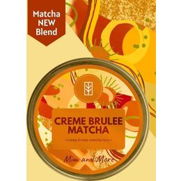 Mim and More 25 gr Creme Brûlée Aromalı Matcha