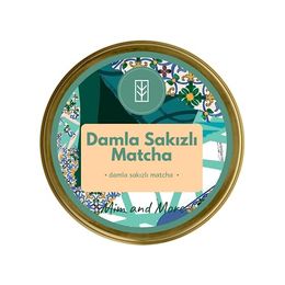 Mim and More 25 gr Damla Sakız Aromalı Matcha