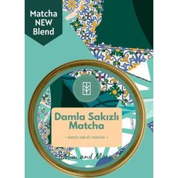 Mim and More 25 gr Damla Sakız Aromalı Matcha