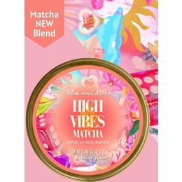 Mim and More 25 gr Gül ve Şeftali Aromalı Matcha