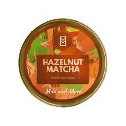 Mim and More 25 gr Hazelnut Matcha Fındık Aromalı Matcha