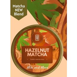 Mim and More 25 gr Hazelnut Matcha Fındık Aromalı Matcha