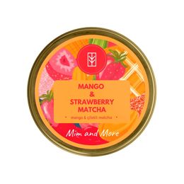 Mim and More 25 gr Mango Strawberry Mango ve Çilek Aromalı Matcha