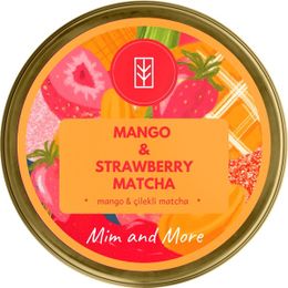 Mim and More 25 gr Mango Strawberry Mango ve Çilek Aromalı Matcha