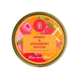 Mim and More 25 gr Mango Strawberry Mango ve Çilek Aromalı Matcha