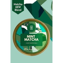 Mim and More 25 gr Naneli Matcha Çayı