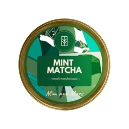 Mim and More 25 gr Naneli Matcha Çayı