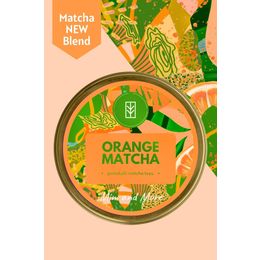 Mim and More 25 gr Orange Matcha Portakal Aromalı Matcha