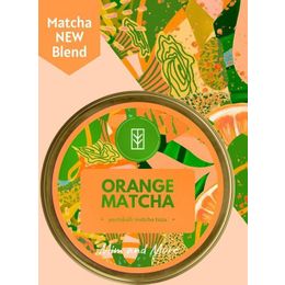 Mim and More 25 gr Orange Matcha Portakal Aromalı Matcha